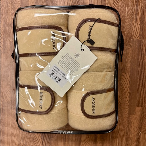 Other - Kentucky Equestrian Polo Wraps in Beige